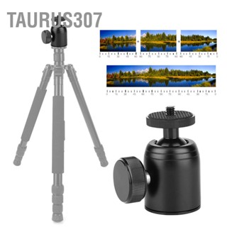 Taurus307 K26 ขาตั้งกล้องขนาดเล็กแบบหมุนได้ 360 องศา Monopod Panoramic Ball Head 1/4 Inch Mount for SLR Camera