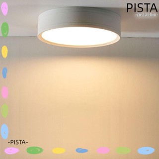 Pista โคมไฟเพดาน Led 5/7/12W 220V ดาวน์ไลท์ Led พื้นผิวทันสมัย ไม่ต้องเจาะ สปอตไลท์ ห้องนั่งเล่น