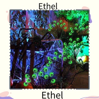 Ethel1 โคมไฟ 6 หลอด พลังงานแสงอาทิตย์ กันน้ํา สําหรับตกแต่งปาร์ตี้ฮาโลวีน