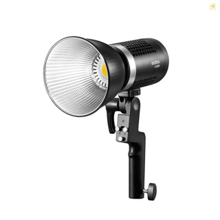 Banana_pie Godox ML60Bi ไฟ LED 60W สองสี อุณหภูมิ 2800-6500K CRI96 TLCI97 ปรับความสว่างได้ 16 กลุ่ม 32 ช่อง เมาท์ Godox พร้อมด้ามจับ