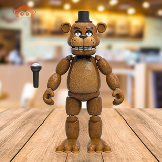 Five Nights At Freddy โมเดลฟิกเกอร์ตุ๊กตาหมี Funko Game ขนาดเล็ก ข้อต่อขยับได้ ของเล่นสําหรับเด็กผู้ชาย ผู้หญิง [Taylor.th]