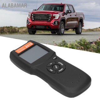  ALABAMAR เครื่องสแกนวินิจฉัยรถยนต์ OBD2 EOBD CAN เครื่องตรวจจับความผิดพลาดของรถยนต์เครื่องอ่านรหัสอุปกรณ์