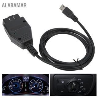 ALABAMAR เครื่องมือวิเคราะห์เครื่องสแกนเนอร์ OBD2 สำหรับ CAN Commander 1.4 อุปกรณ์ซ่อมทดสอบอัตโนมัติ