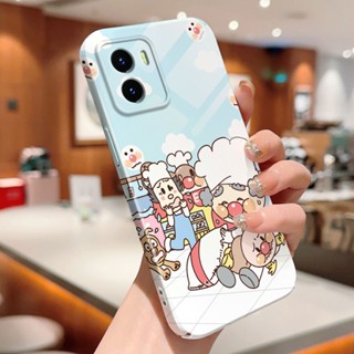 เคสโทรศัพท์มือถือแบบแข็ง กันกระแทก กันรอยกล้อง ลายการ์ตูนอันปังแมน สําหรับ Vivo V27 Pro Y20s G Y20t Y30 Y30g Y50 Y55 Y55s Y74s Y76s Y75