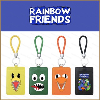 Sq3 Roblox ชุดการ์ดควบคุมการเข้าออก ลายการ์ตูนน่ารัก สีรุ้ง เรียบง่าย สําหรับนักเรียน