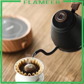 [Flameer] กาต้มน้ําดริปกาแฟ 800 มล. สําหรับปิกนิก โรงแรม สํานักงาน คาเฟ่ กลางแจ้ง