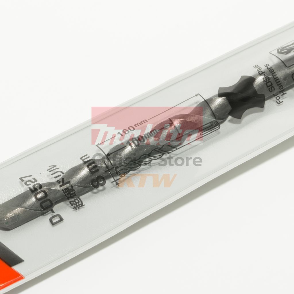 MAKITA (มากีต้า) ดอก SDS 2PLUS (D-00527/D-00131) 8X160 - รูปที่ 5