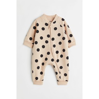 H&amp;M  Boy Foldover-trim romper suit 1091364_1