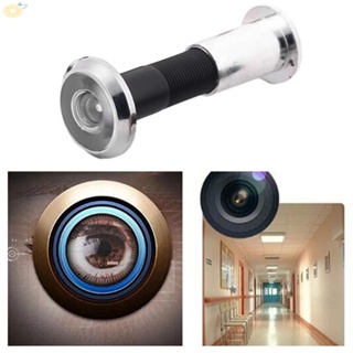 【VARSTR】Door Viewer With Threaded Tube 220 Degree Door Peephole Eye Sight Hole