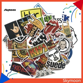 Skym* สติกเกอร์ตกแต่งกระเป๋าเดินทาง สเก็ตบอร์ด แล็ปท็อป รถยนต์ รถจักรยานยนต์ 50 ชิ้น