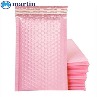 Martin ซองจดหมาย บุฟองน้ํา กันน้ํา สีชมพู สําหรับหนังสือ นิตยสาร Speedy Mailers