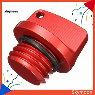 Skym* ฝาครอบถังน้ํามันเชื้อเพลิงเครื่องยนต์ CNC สําหรับรถจักรยานยนต์ Hond-a Yamah-a Kawasaki