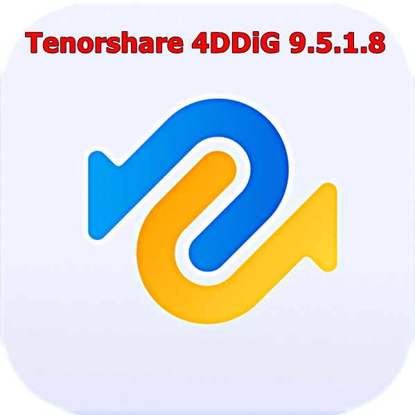 Tenorshare 4DDiG 9.5.1.8 โปรแกรมกู้ข้อมูล ซ่อมแซมข้อมูล