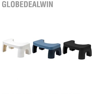 Globedealwin Squatting Potty Foot Stool  Improve Defecation Toilet Sturdy PP High Stability Adjust Posture for Step Travel