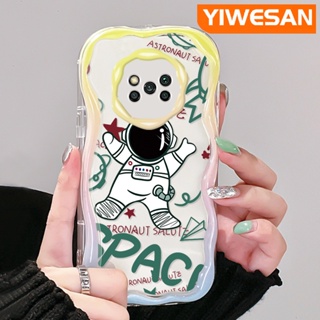 เคสโทรศัพท์มือถือแบบนิ่ม ใส กันกระแทก ลายการ์ตูนนักบินอวกาศ สําหรับ Xiaomi Poco X3 NFC Poco X3 Pro Poco X3 GT Poco X4 NFC X4 GT M3 F4