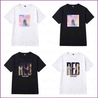 เสื้อยืด ผ้าฝ้าย พิมพ์ลาย Taylor Swift the eras tour fans suport SQ2 2023