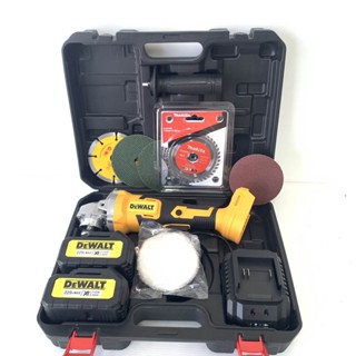 หินเจียรไร้สาย DEWALT 229V