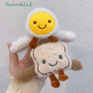 Twinkle1 กิ๊บติดผมหางม้า รูปตุ๊กตาปลาฉลาม สไตล์เกาหลี สําหรับผู้หญิง