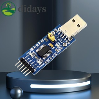 Waveshare โมดูล USB เป็น UART 3.3-5V FT232RL USB เป็นบอร์ด UART USB เป็นพอร์ตอนุกรม [Didays.th]