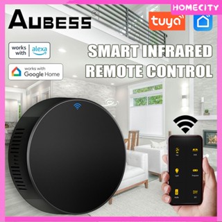 [พร้อม] Aubess Ir รีโมทคอนโทรล Smart Wifi สากลอินฟราเรด Tuya สำหรับการควบคุมบ้านอัจฉริยะสำหรับทีวีดีวีดี Aud Ac ทำงานร่วมกับ Amz Alexa หน้าแรกของ Google