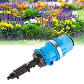 Gardening House G3/4in Thread Fertilizer Pump 0.4%-4% Dilution Ratio Replenishing ความแม่นยำสูงสำหรับโรงเรือนฟาร์ม