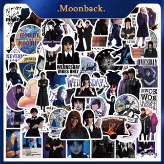 &lt;moonback&gt; สติกเกอร์ ลายละครอเมริกัน กันน้ํา สําหรับติดตกแต่งรถยนต์ 70 ชิ้น ต่อชุด