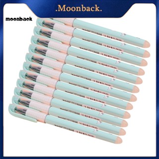 &lt;moonback&gt; ปากกาเจลเมจิก ลบได้ 038 มม. เครื่องเขียน สําหรับโรงเรียน สํานักงาน 12 ชิ้น