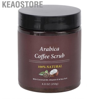 Keaostore Body Scrub  Long Service Life Good Texture Nourishing Moisturizing Exfoliating Fine Workmanship for Skin Care