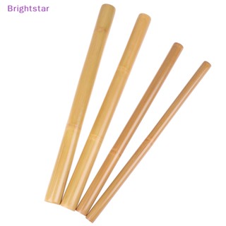 Brightstar ใหม่ อุปกรณ์ไม้ไผ่ธรรมชาติ สําหรับนวดบําบัดร่างกาย บรรเทาอาการปวดหลัง เซลลูไลท์ 1 ชิ้น