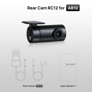 ใหม่ กล้องมองหลัง RC12 สําหรับ 4K A810 Car DVR และรองรับการบันทึกที่จอดรถ 70mai