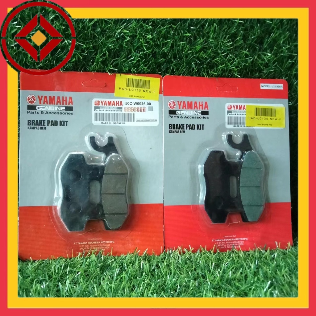 Y125ZR ผ้าเบรคหน้าและหลัง THAI LINING BREAK 125ZR Y125 ZR DEPAN & BELAKANG BREK PAD BREAK PAD BREAK 