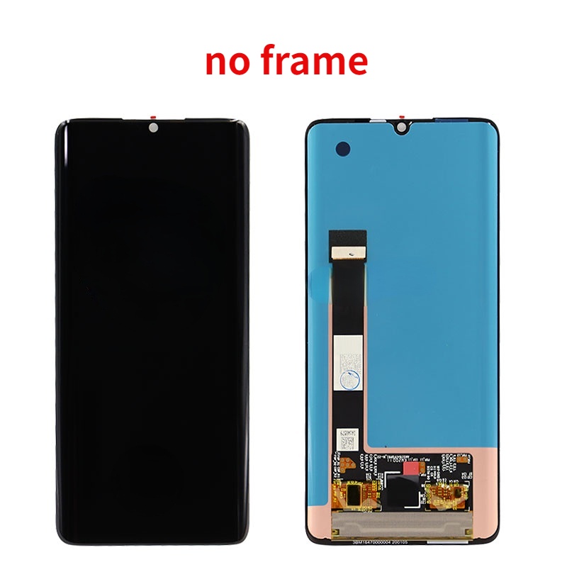 AMOLED สําหรับ TCL 10 Plus T782H จอแสดงผล LCD Touch Screen Digitizer TCL 10 Pro 10Pro T799B T799H LC