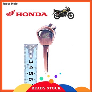 ซิลิโคนกุญแจ 【ใหม่】กุญแจโลหะมอเตอร์สําหรับ honda rs 150 r rs 150r - left blade