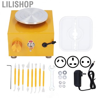 Lilishop Mini Pottery Wheel Machine  Mini Pottery Wheel 100‑240V  for Parent Child Interaction