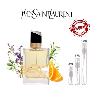 ขายน้ำหอมแบรนด์แท้ 100% Libre Eau de Parfum 2ml/5ml/10ml