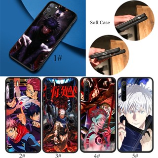 Pj6 เคสโทรศัพท์มือถือแบบนิ่ม ลายอะนิเมะ Jujutsu Kaisen สําหรับ Huawei Y5P Y6P Y7A Y8P Y9A Y6 Y7 Y9 Prime