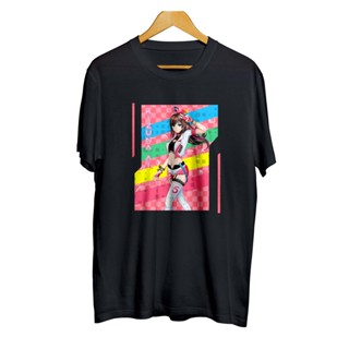 เสื้อยืด ลายการ์ตูนอนิเมะ infinite vtuber KIZUNA AI CHAN distro - HOLOLIVE JPN original 100% combed 30s Design