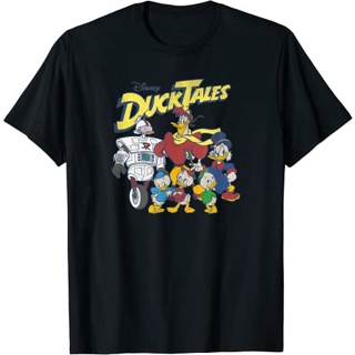 เสื้อยืดแขนสั้น ผ้าฝ้าย 100% พิมพ์ลาย Ducktales Distro Teenage พรีเมี่ยม แบบหนา นําเข้า สําหรับผู้ใหญ่ ผู้ชาย และผู้หญิง