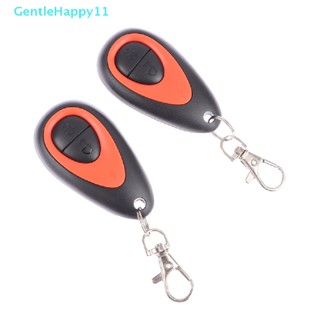 Gentlehappy รีโมตกุญแจรถยนต์ 433 315MHZ RF 1 ชิ้น