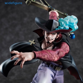 Widefigure ฟิกเกอร์อนิเมะ One Piece Combat ver. โมเดลฟิกเกอร์ Dracule Mihawk