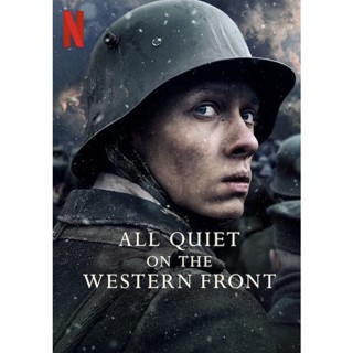 All Quiet on the Western Front (2022) แนวรบด้านตะวันตก เหตุการณ์ไม่เปลี่ยนแปลง DVD หนัง มาสเตอร์ พากย์ไทย