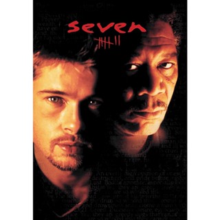 Se7en (Seven) เซเว่น เจ็ดข้อต้องฆ่า (1995) DVD หนัง มาสเตอร์ พากย์ไทย