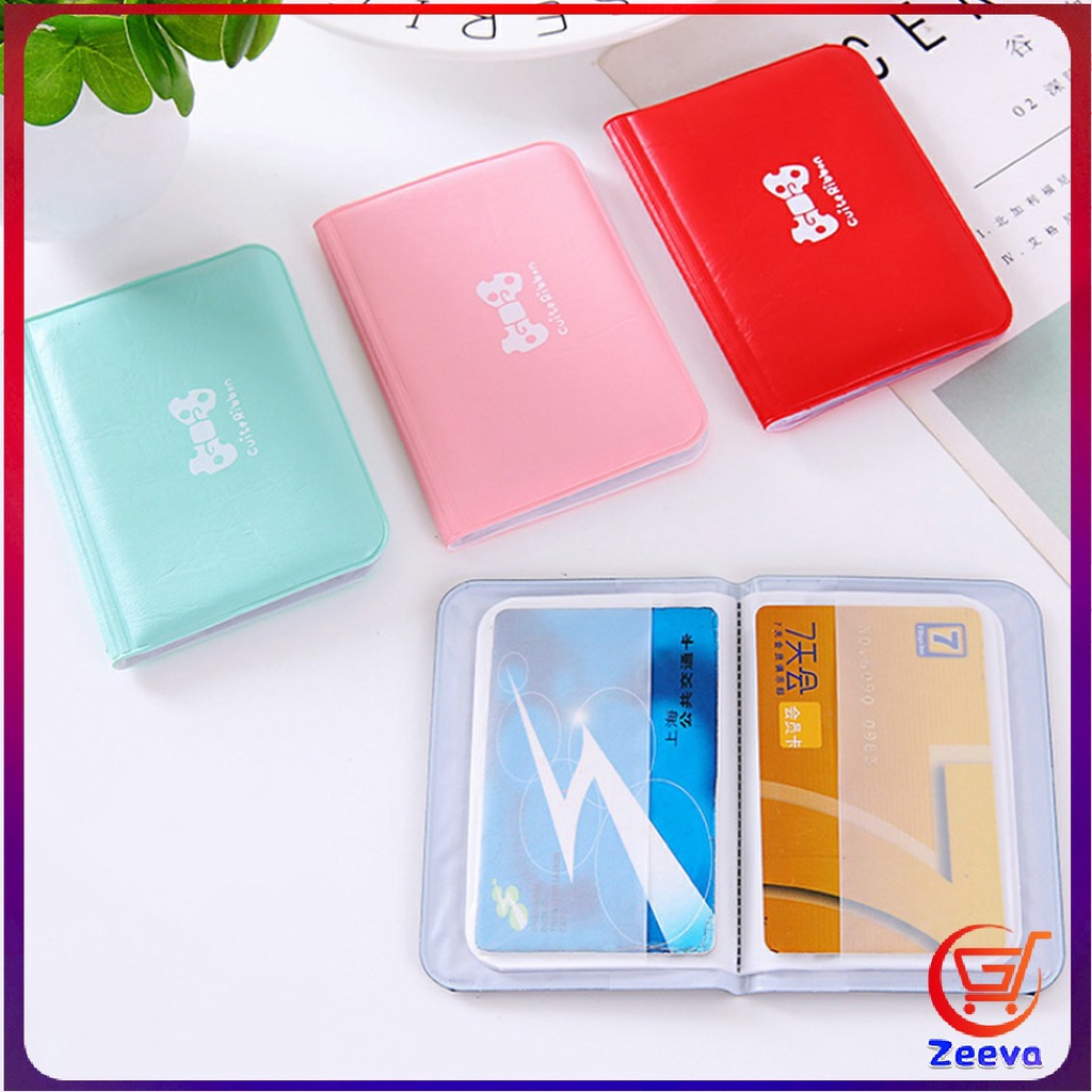 Zeeva กระเป๋าใส่บัตร แพ็คการ์ด 12 ใบ  Ladies card hold ราคา ถูกที่สุด ดีลบีเคเค แกลเลอรีภาพที่ 2