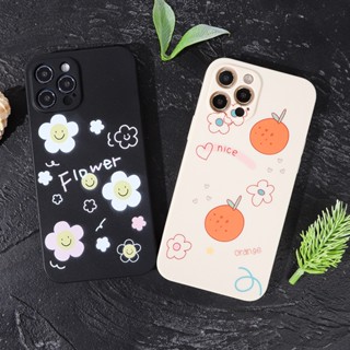 Hnbm5 เคสป้องกันโทรศัพท์มือถือกระจก ขอบตรง สําหรับ Apple Iphone 13promax 14 12 14 Max xr 11