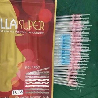 Ella Threads Super PDO PCL PLLA สกรูยกกระชับใบหน้า จากเยอรมัน (พร้อมส่ง)