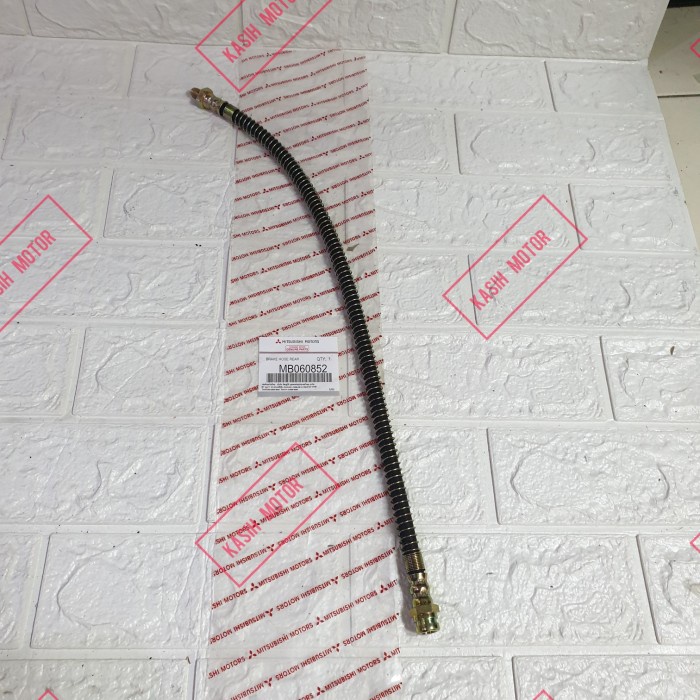 BRAKE REAR BRAKE HOSE PS100 4D31 ORIGINAL THAILAND 1 ชิ้น