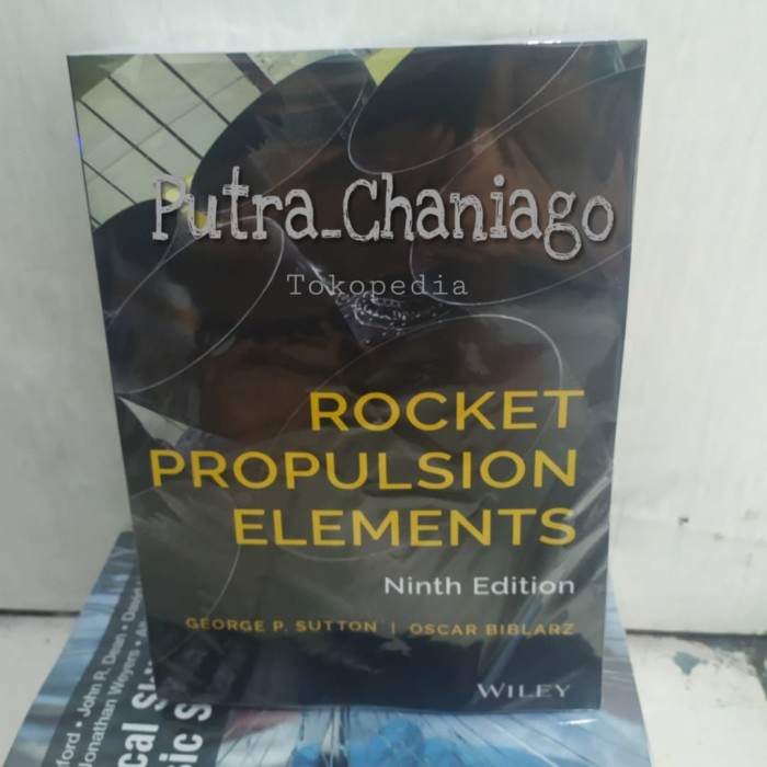 หนังสือ Rocket Propulsion Elements 9th Ninth Edition โดย George Sutton