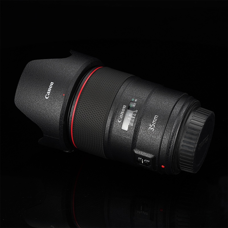 สติกเกอร์ฟิล์มหนัง คาร์บอนไฟเบอร์ ป้องกันเลนส์กล้อง 35 ม. สําหรับ Canon EF 35 f1.4L II 3M ราคา ถูกที่สุด ดีลบีเคเค แกลเลอรีภาพที่ 5