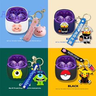 JBL Tune Flex Case Protective Cute Cartoon Cover Bluetooth Earphone Shell Accessories TWS Headphone Portable TUNEFLEX