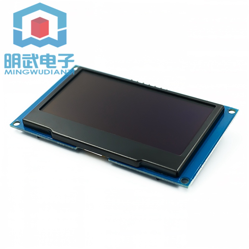 2.42/2.8/3.312 นิ้วโมดูลจอแสดงผล OLED SPI พอร์ตอนุกรม 201a จอแสดงผล LED 12864 หน้าจอ LCD